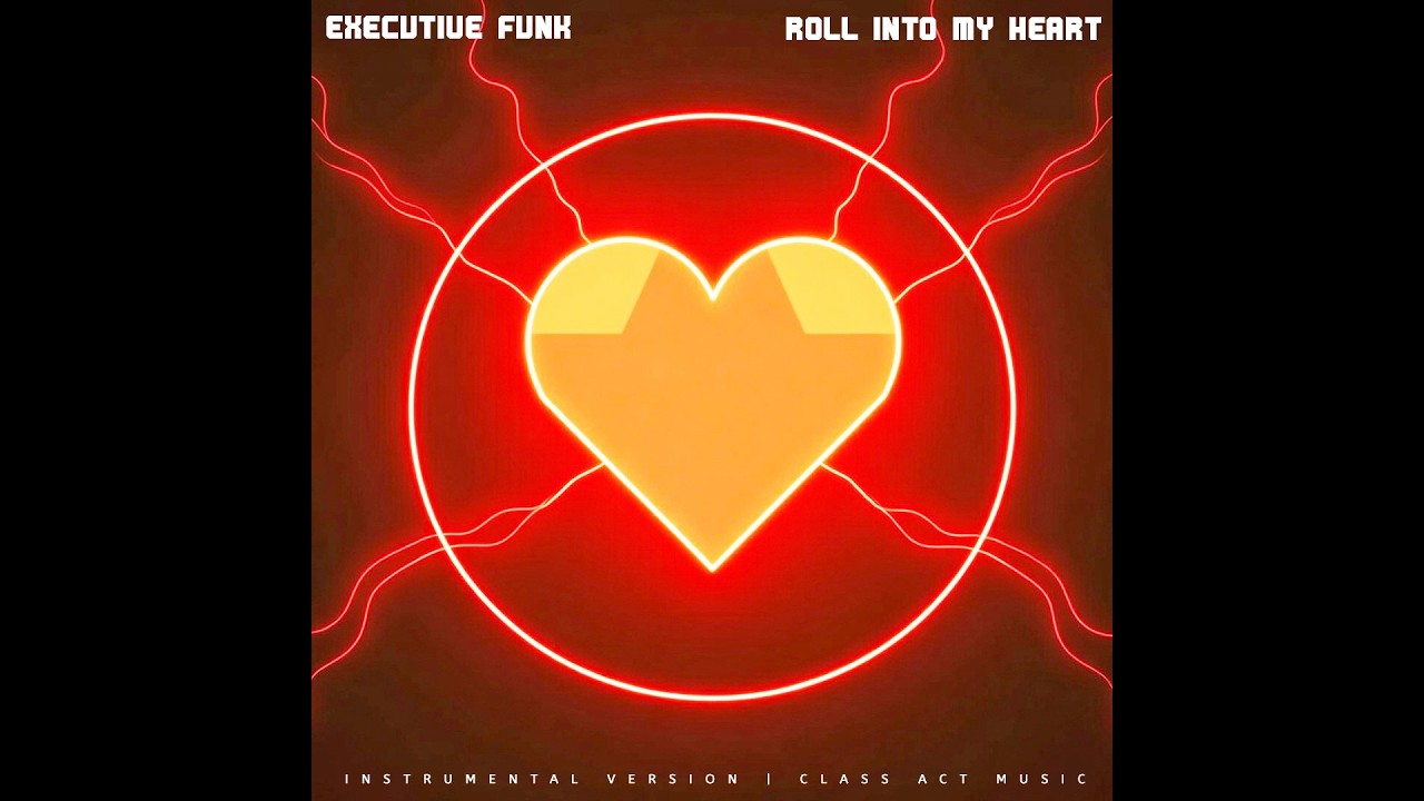 Executive Funk – Roll Into My Heart | 1983 Boogie, Funk, R&B – Instrumental Version 05