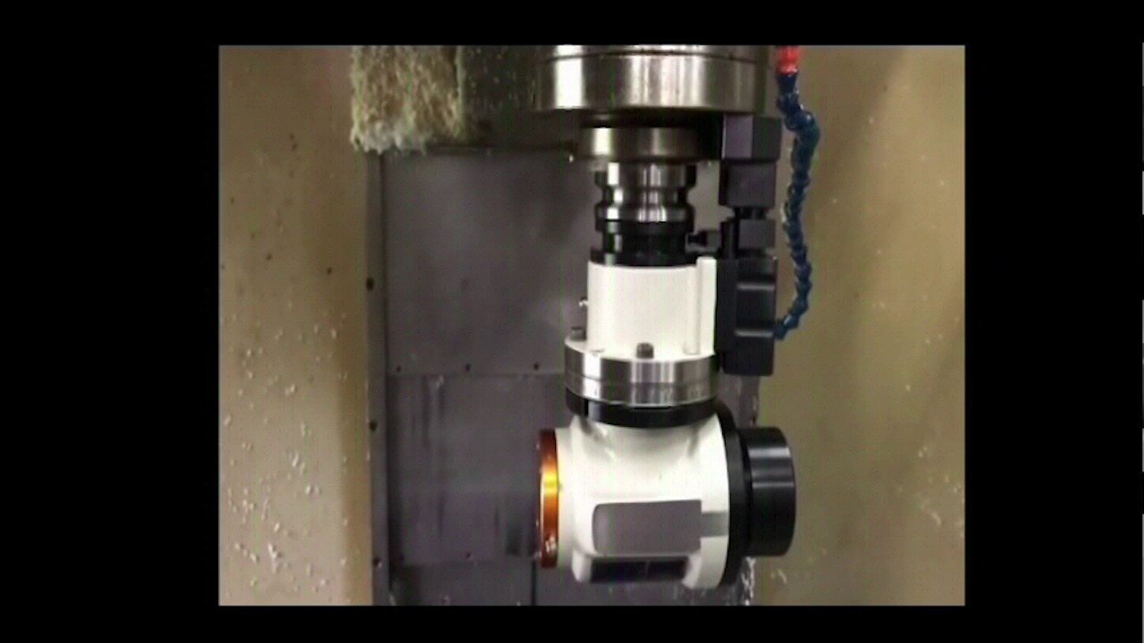 Instalaci&oacute;n de un cabezal angular 90&deg; para CNC
