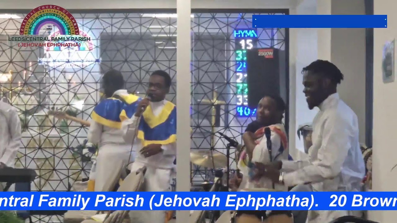 CCC Leeds Central Family Parish Sunday Service 18/01/2026 (Contd)