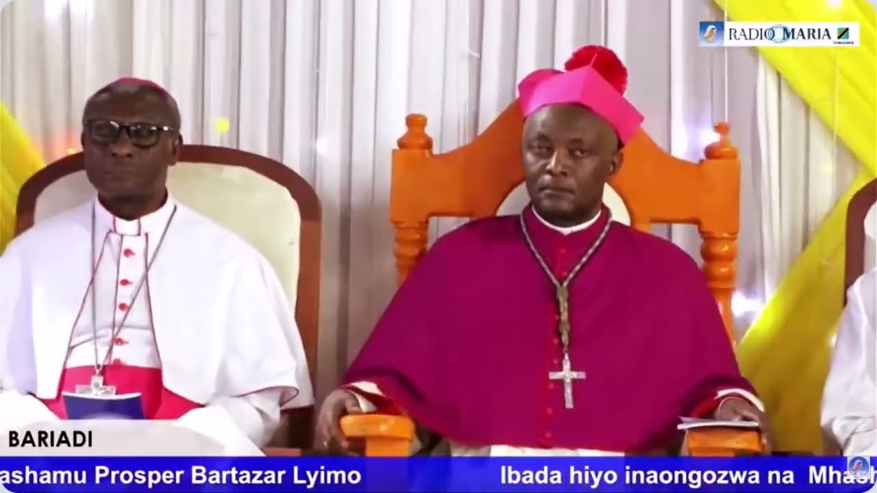 Utaipenda homilia ya Askofu Simoni Masondole | Masifu ya Jioni kuelekea kusimikwa kwa Askofu Lyimo