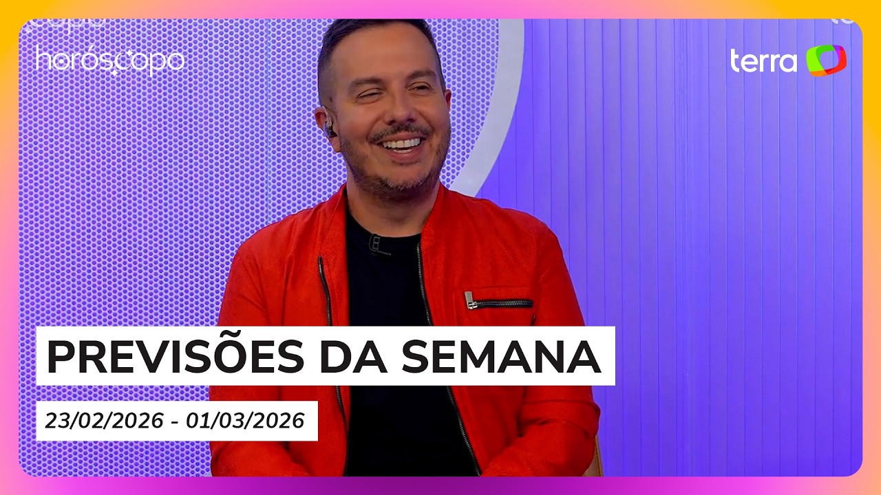 Nas Previsões da Semana, André Mantovanni detalha o momento de cada signo do zodíaco