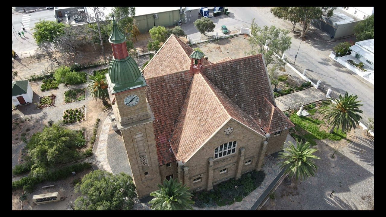 Calitzdorp en NG Kerk op sy beste :D