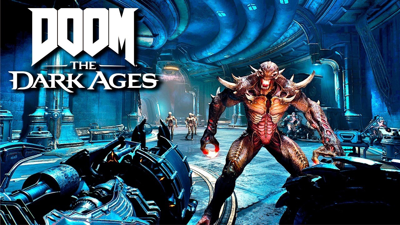 DOOM THE DARK AGES Gameplay Demo 4K (No Commentary)