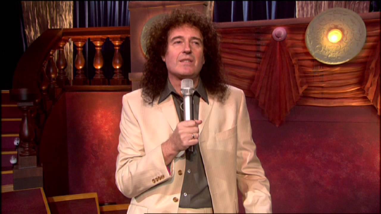 Franz Ferdinand win British Rock Act presented  by Brian May | BRIT Awards 2005
