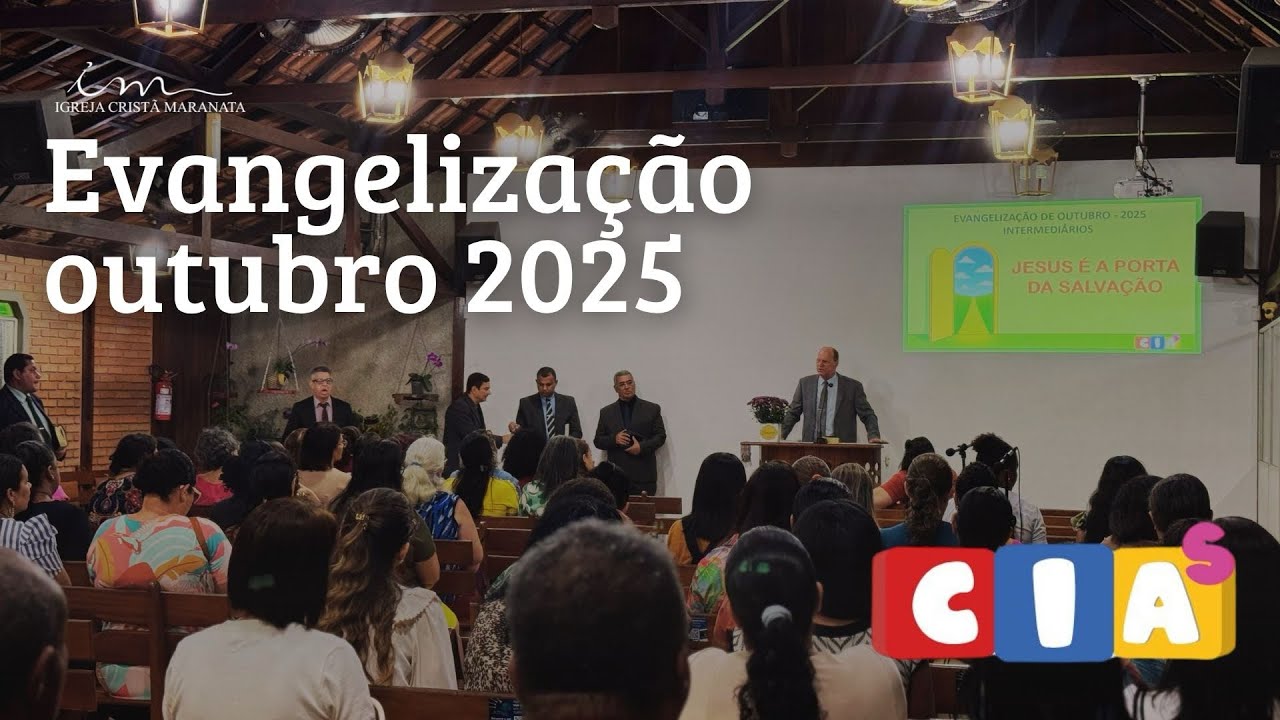 Reunião com professoras CIAS / Evangelização outubro 2025  