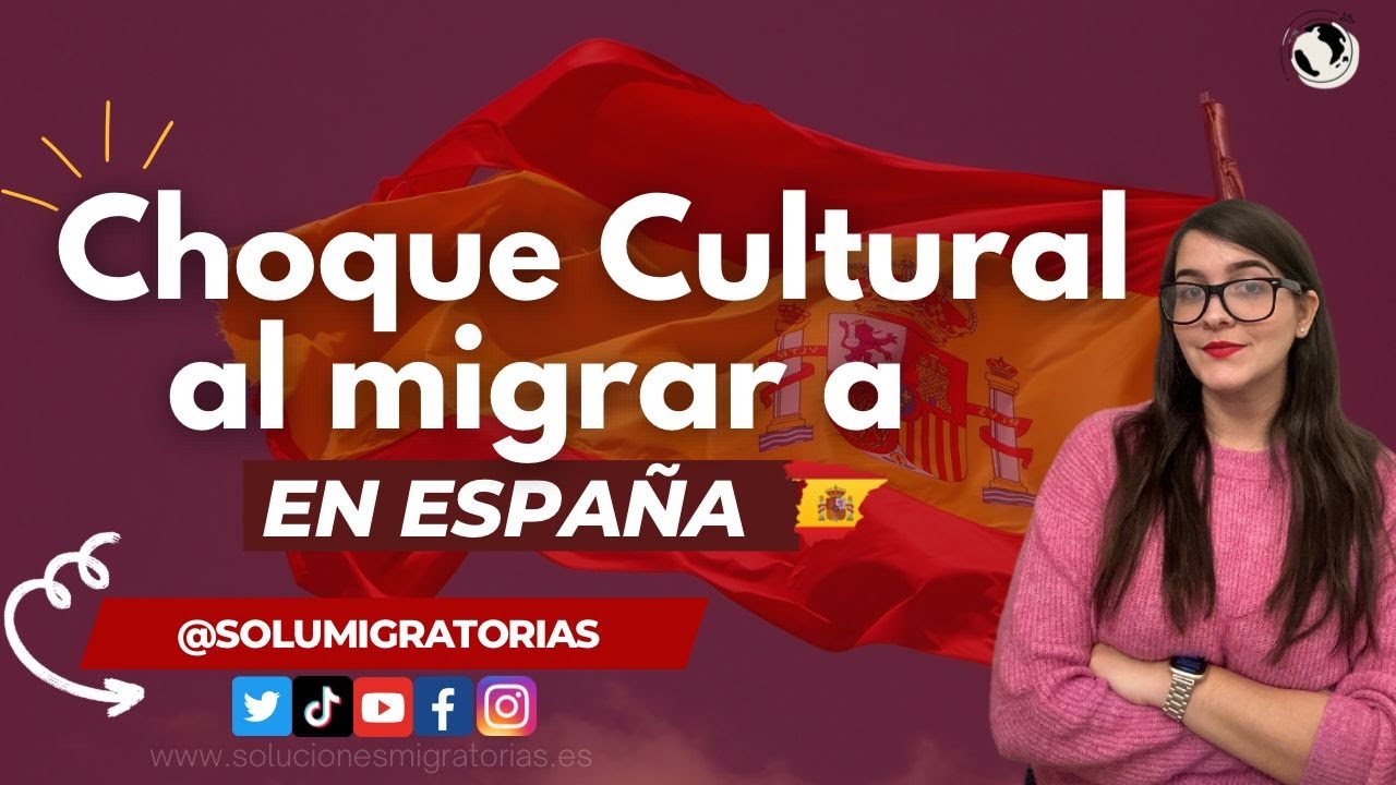 &iquest;Experimentaste el Famoso 'Choque Cultural' al migrar a Espa&ntilde;a?#migrar #extranjer&iacute;a #choquecultural