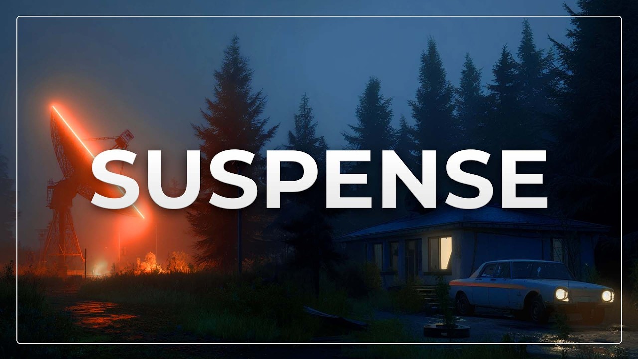 Suspense Cinematic No Copyright Background Music / Lost Signal by ArcticFoxMusic