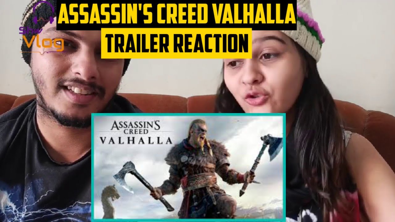 AssassinsCreed #UbisoftAssassin’s Creed Valhalla Reaction: Cinematic World Premiere Trailer Ubisoft