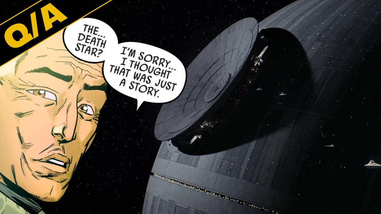 Did the Galaxy Know About the Death Star? - Star Wars Explained Weekly Q&A