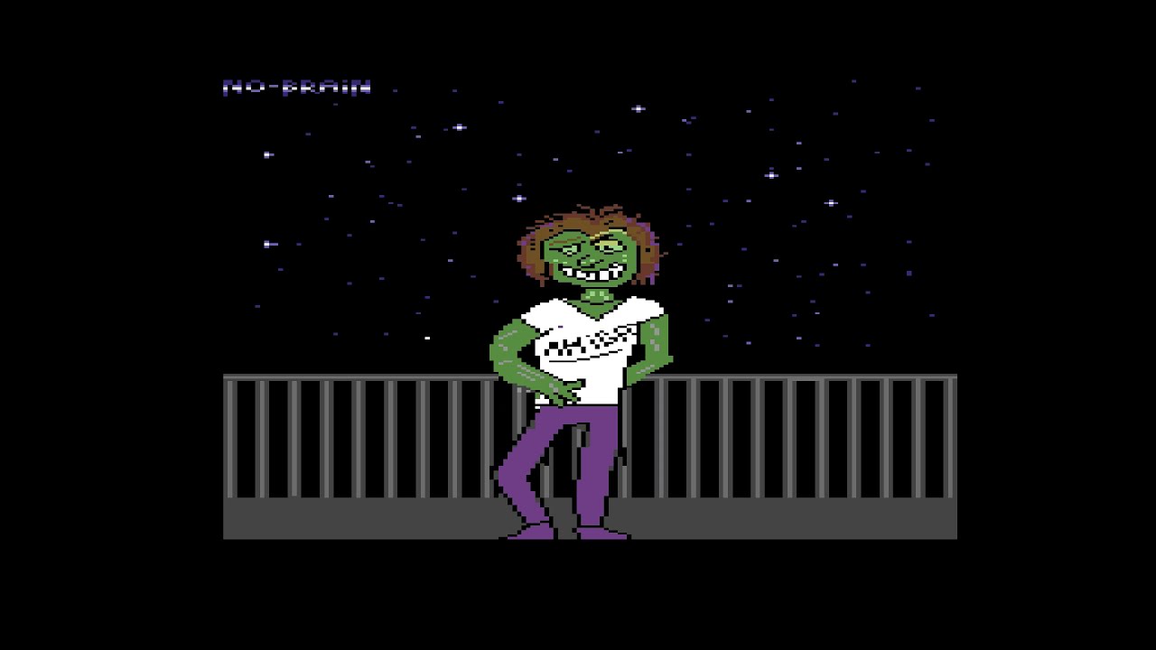 Redhead by Abnormal, C64 demo 1989