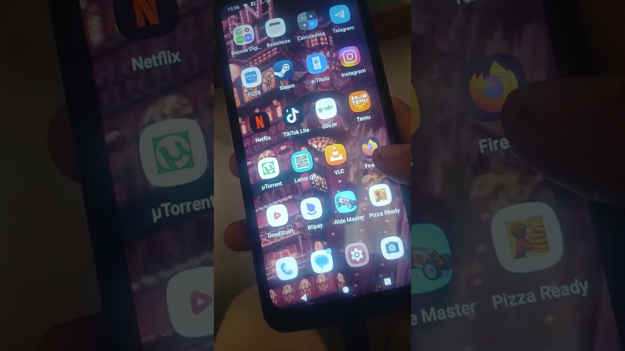 Demonstração de funcionamento moto G22 clientes OLX