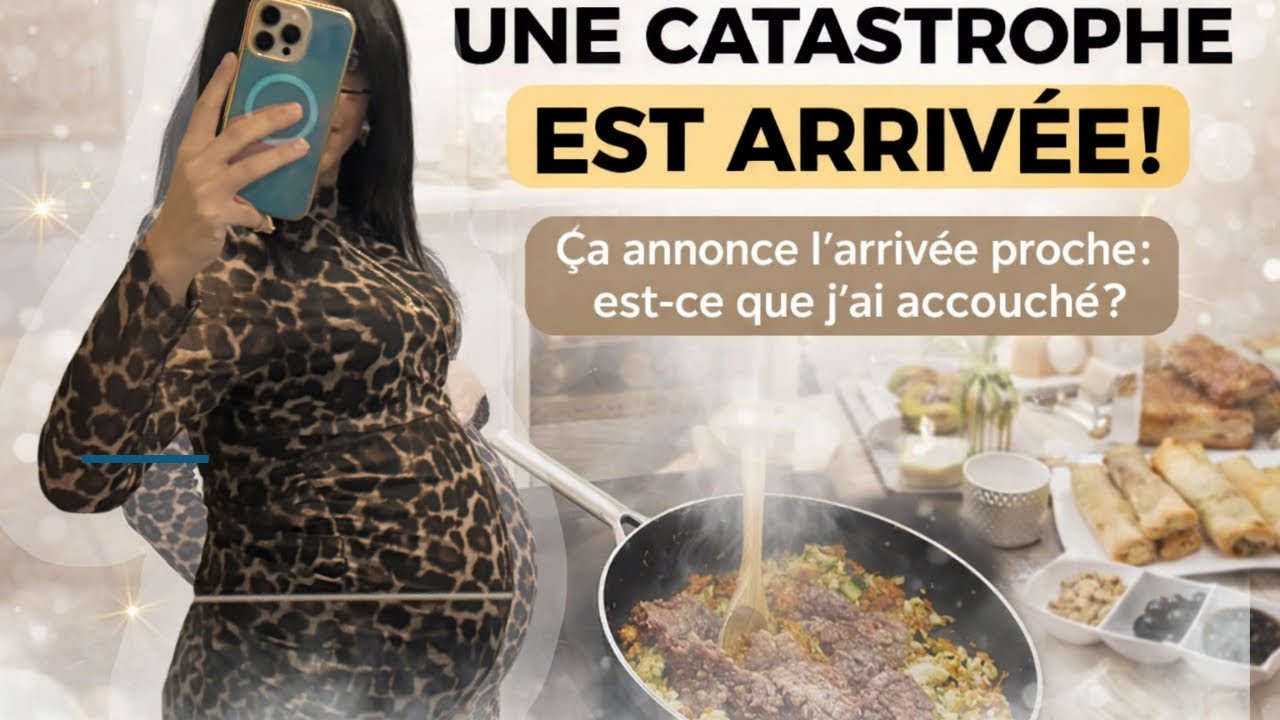 UNE CATASTROPHE 😱 | Syndrome du dernier mois de grossesse + Ramadan… Est-ce que j’ai accouché ?