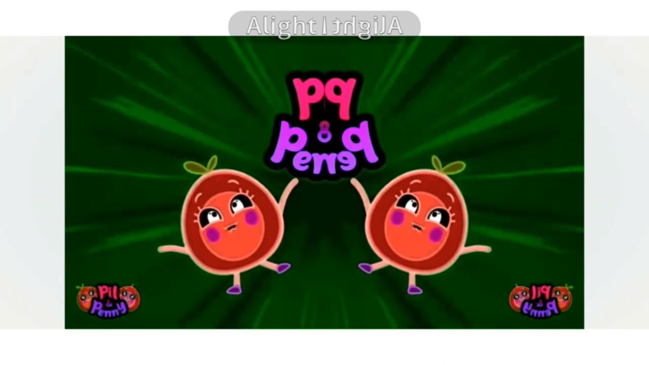 Pit & Penny Logo (Sponsored By Попался! Csupo Effects)
