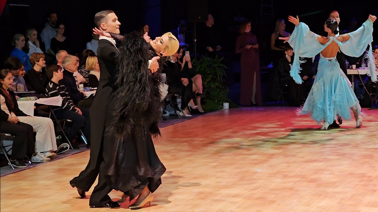 SLOW FOXTROT - Dmytro RODIN & Yuliia SADOVSKA - Nuit de la danse 2026