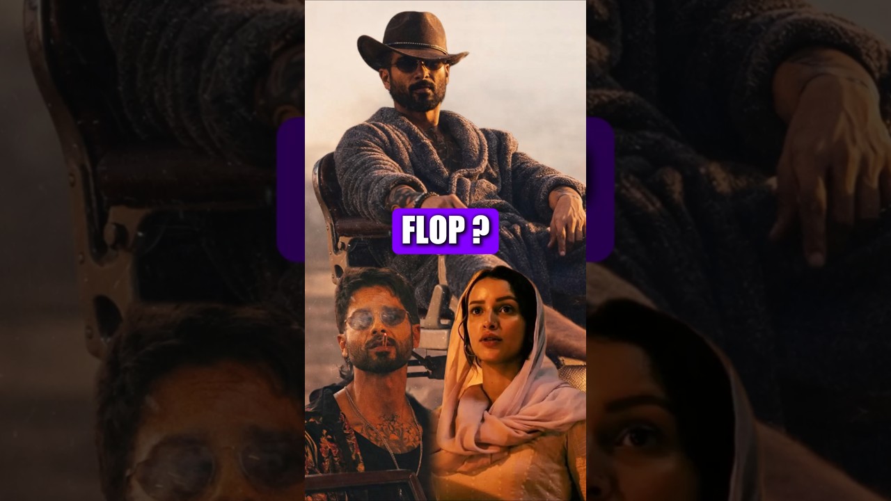 O'Romeo Box Office Collection Day 6#ORomeo #shahidkapoor #TriptiiDimri