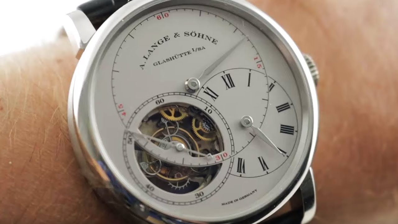 A. Lange & Sohne Richard Lange Tourbillon 