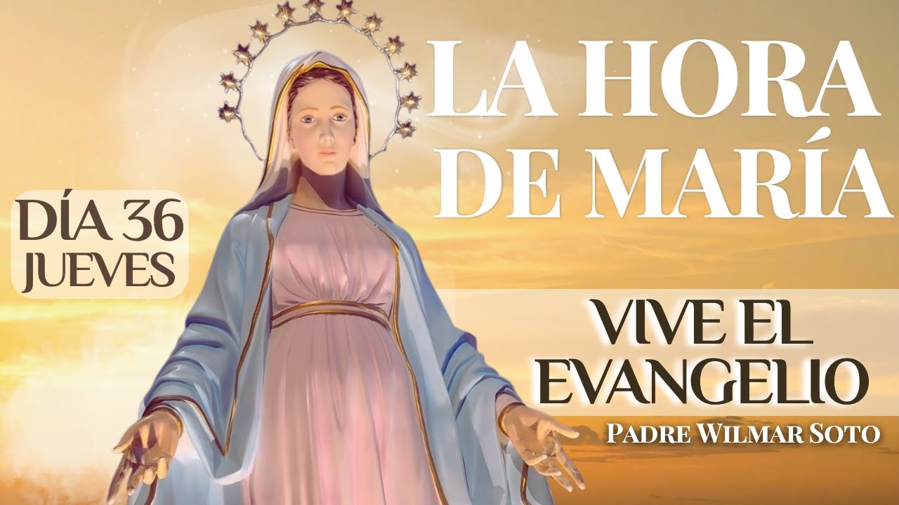 Hora de María | Día 36 | Rosario del Jueves | Misterios Luminosos | 05 de Febrero de 2026