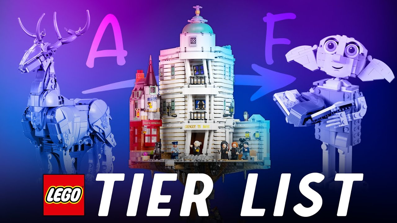 Ranking the 2023 LEGO Harry Potter Sets!!