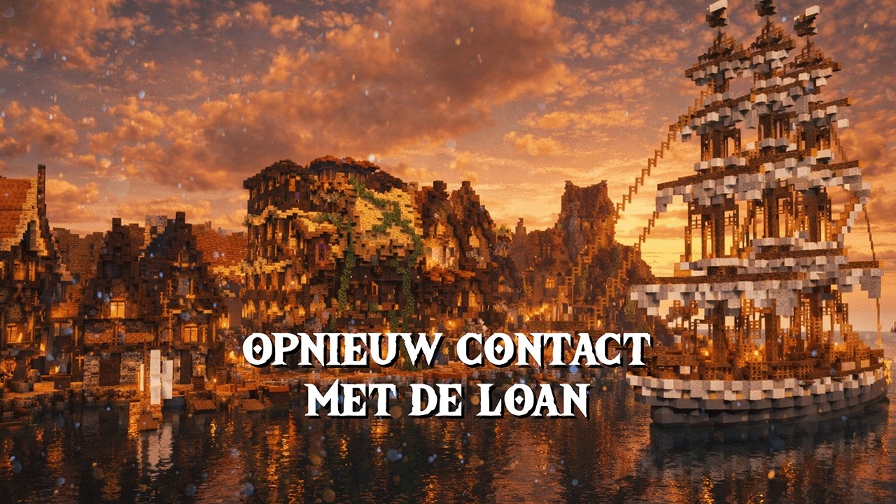 OPNIEUW CONTACT MET DE LOAN! | THE KINGDOM ROLEPLAY | NLG