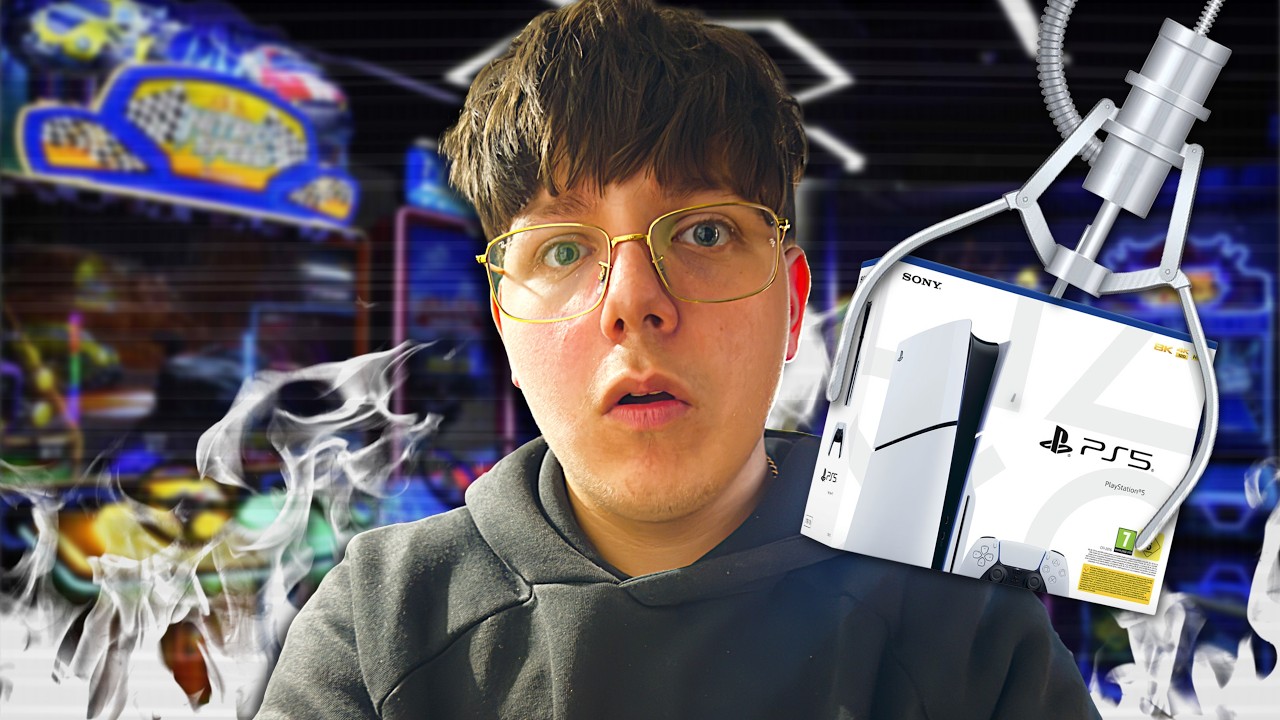 ABBIAMO VINTO alla CLAW MACHINE GIGANTE!!