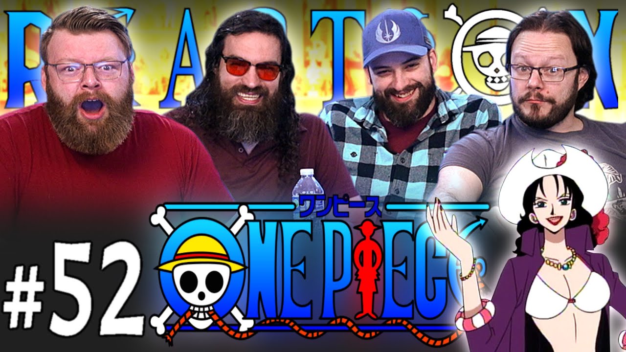 One Piece #52 REACTION!! 