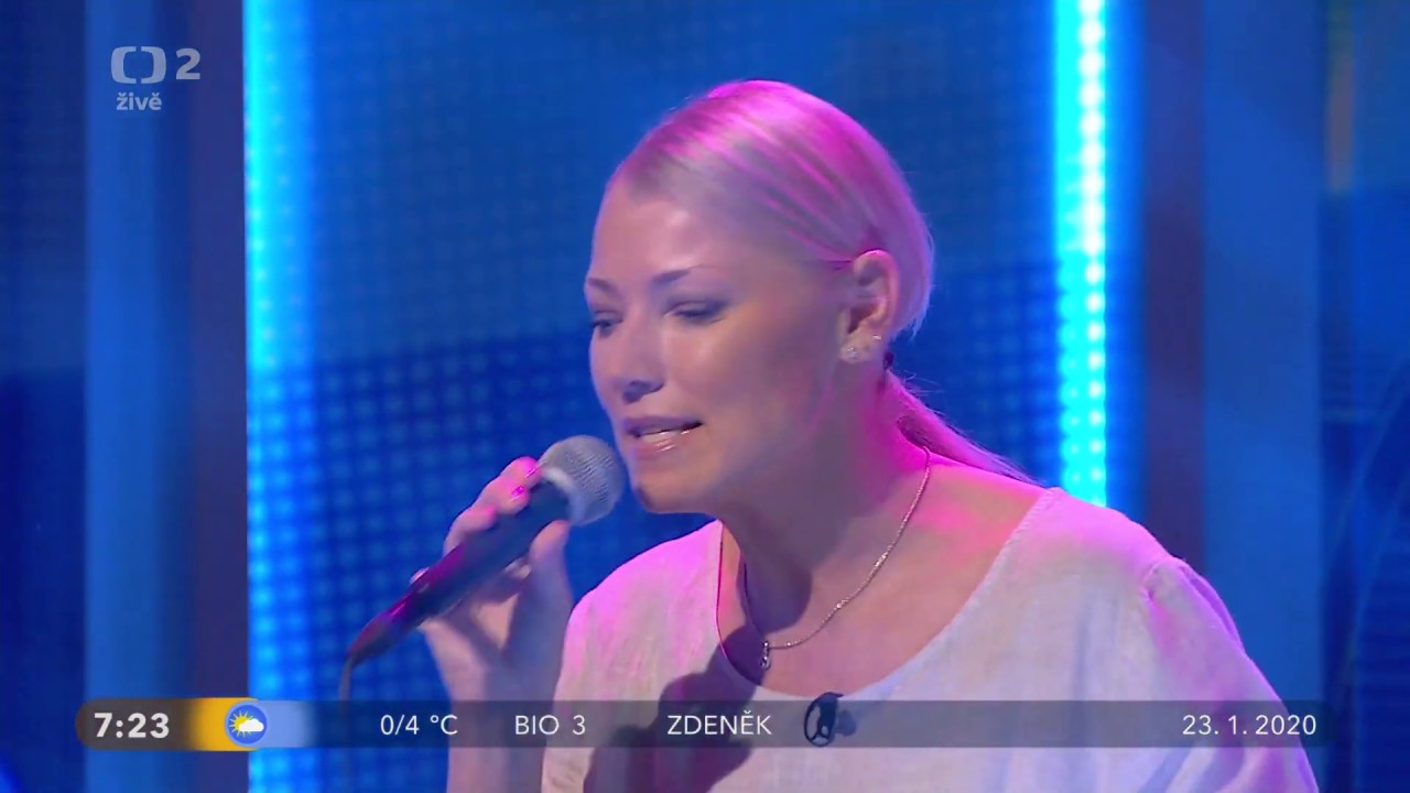 Helena Zeťová - Free From The Fall (Dobré Ráno s ČT - live)