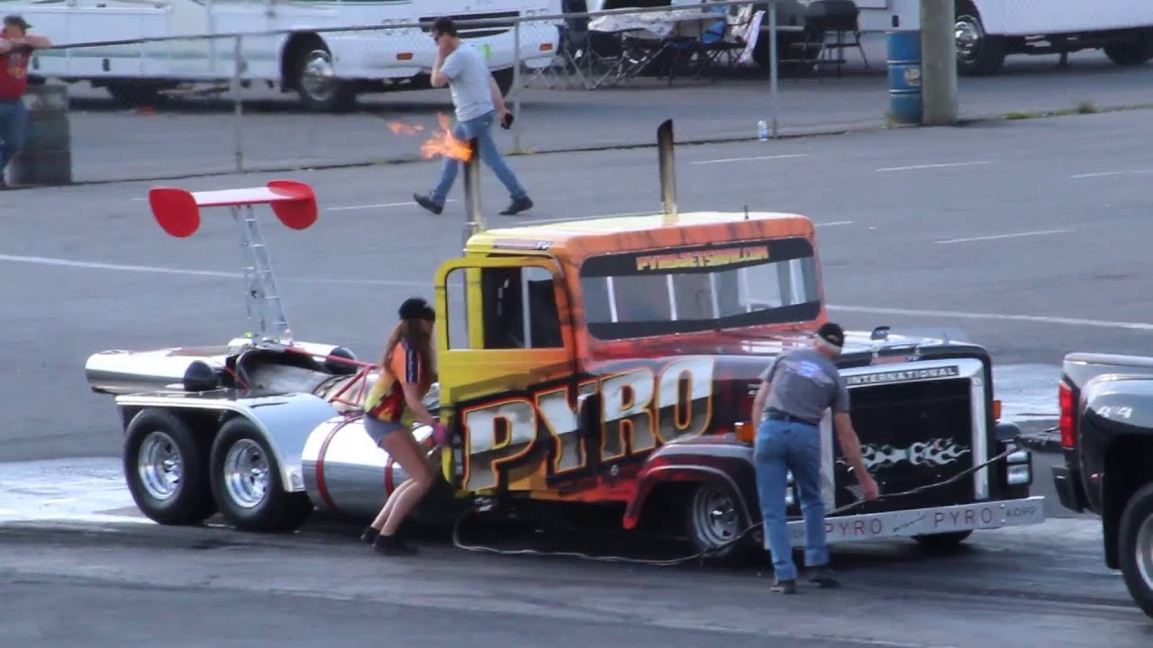 Drag Napierville 2016 JET TRUCK!!