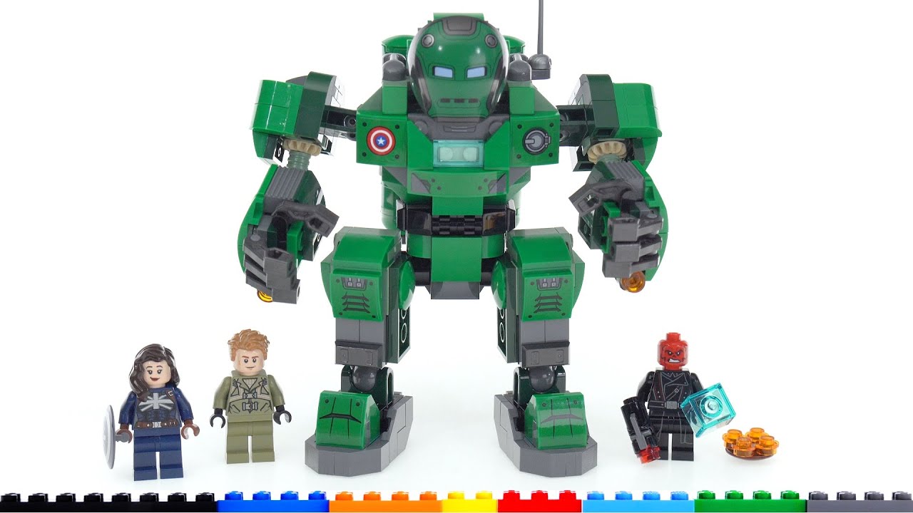 LEGO Marvel What If...? Captain Carter & The Hydra Stomper review! Yet another mech set, but not bad