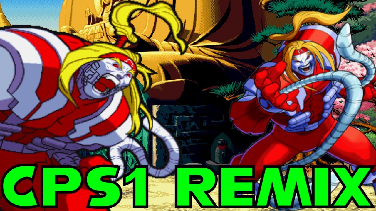 Marvel Super Heroes vs. Street Fighter - Theme of Omega Red (CPS-1 Remix)