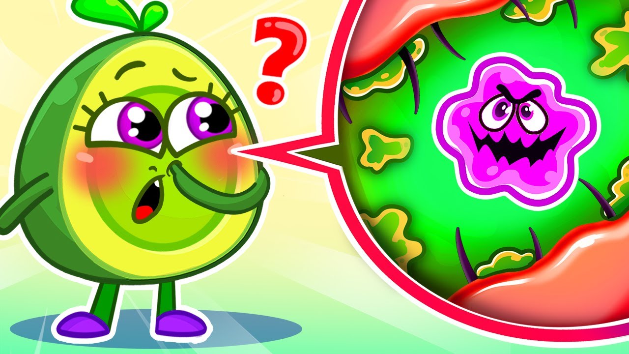 Why Are There Boogers in The Nose Song👃💚🤢 II VocaVoca Kids Songs & Nursery Rhyme #cartoon #kidssong