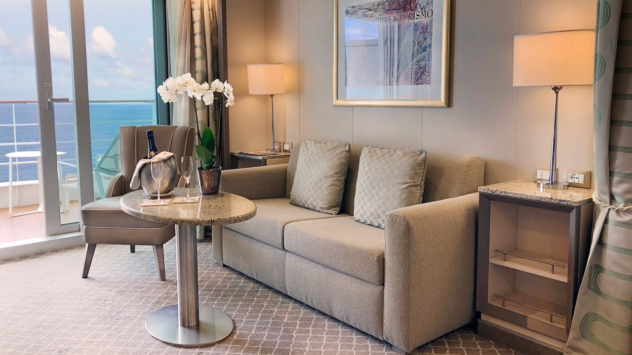Silver Muse Veranda Suite