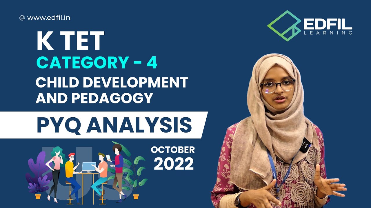 Child Development and Pedagogy | CATEGORY 4 | PYQ Analysis  | October 2022
