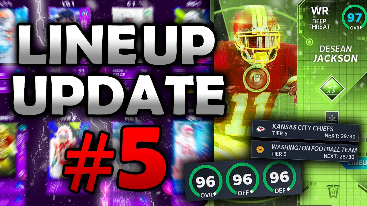 Lineup Update #5 ft. Mahomes, D-Jax, and Deion - Madden 21 Ultimate Team