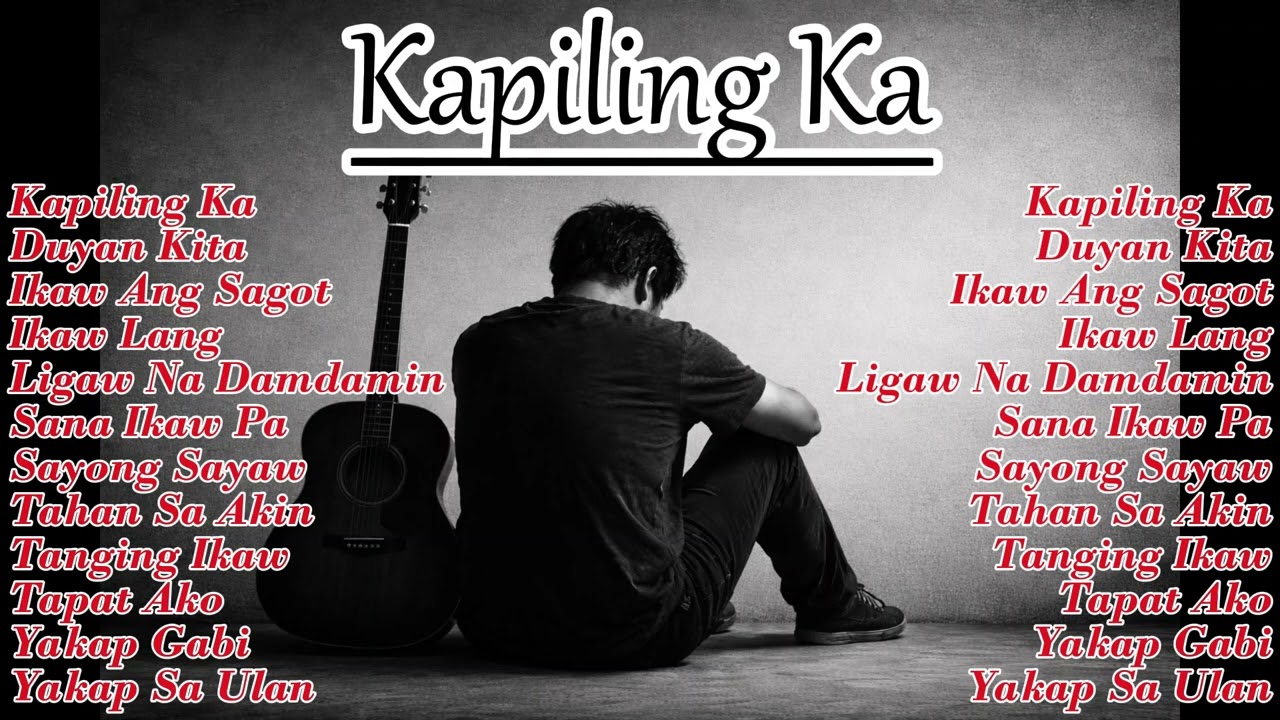 KAPILING KA |  PINOY ROCK MUSIC STUDIO - BEST PINOY ROCK  PLAYLIST 2026 🤟🎸