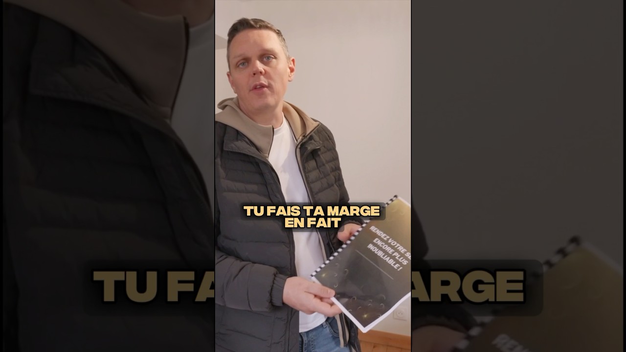 L&rsquo;astuce pour augmenter vos marges avec des upsells simples et efficaces ! 🔑