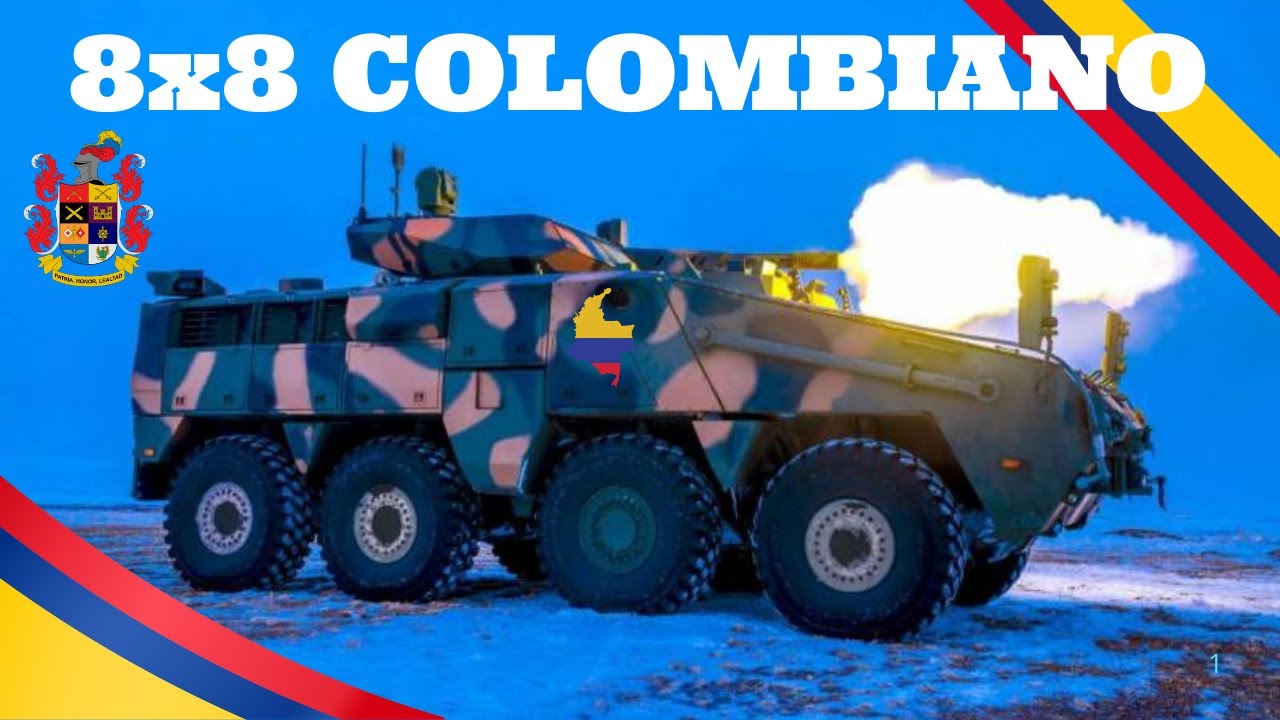 EL BLINDADO QUE NECESITA EL EJERCITO COLOMBIANO.