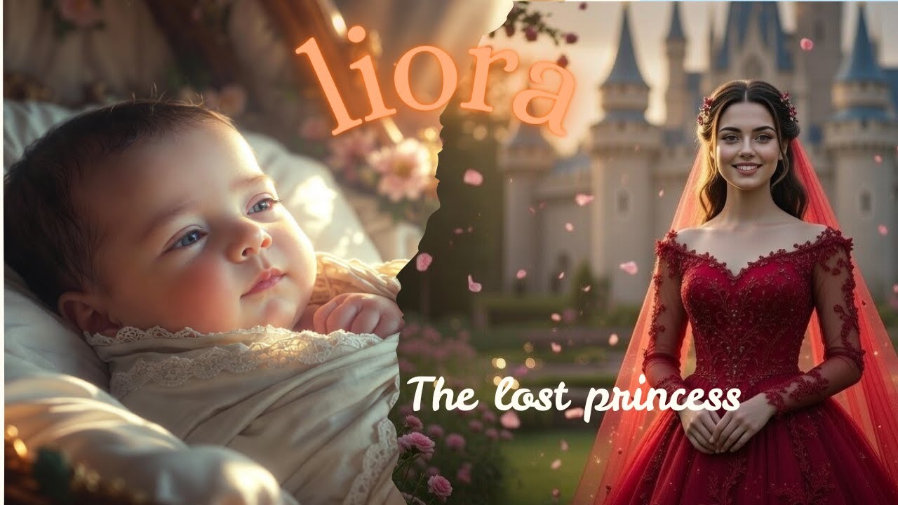 Liora – A Lost Princess | A Magical Fairy Tale of Kindness & Courage |Ahlam kk Tales