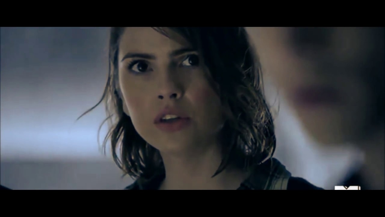 Malia Hale and Scott McCall (soul sister) - She wolf