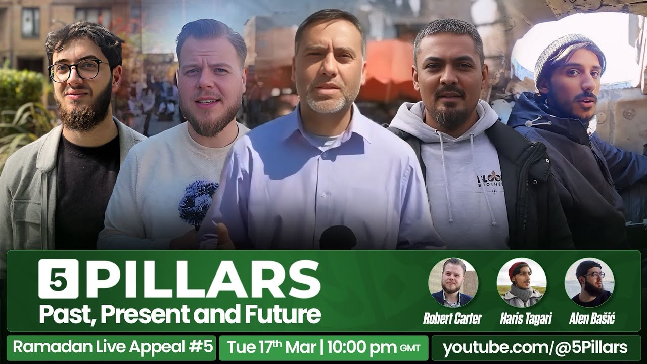 5Pillars Past, Present and Future | Ramadan Live Appeal #5