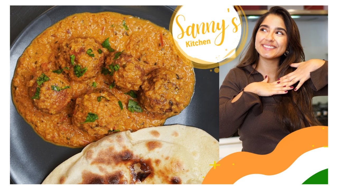 MALAI KOFTA - PANEER BÄLLCHEN IN CREMIGER SAUCE 🇮🇳  Sanny's Kitchen | Sanny Kaur