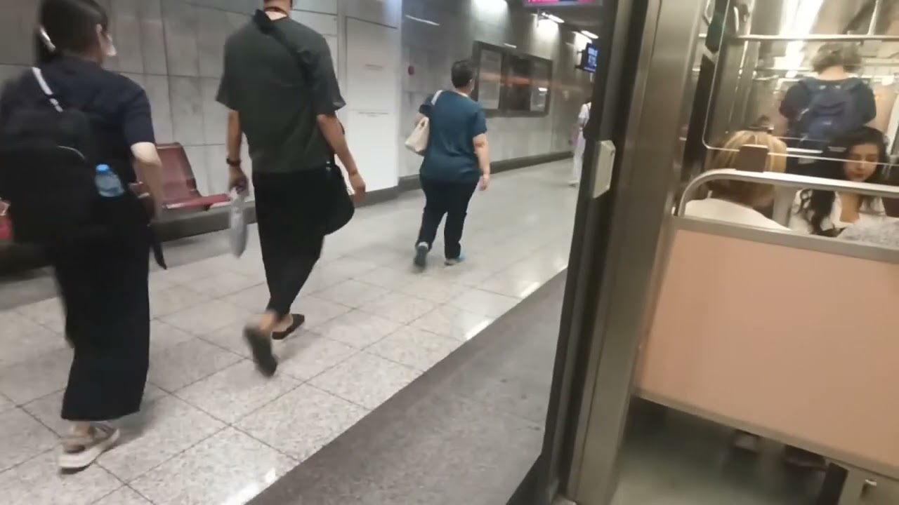 Athens Metro 2023 From Metaxourghio To Dafni