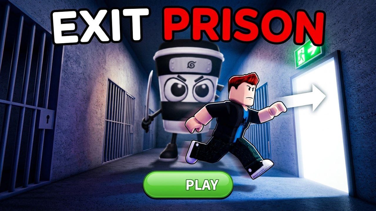 Cappuccino Assassino Captured Me… I Had to Escape 😱 (Roblox)