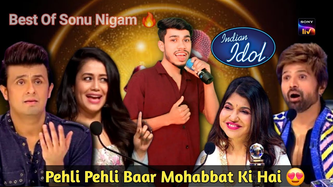 इस लड़के ने Indian Idol में गया Pehli Pehli Baar Mohabbat Ki Hai 😍 Indian Idol 2025 
