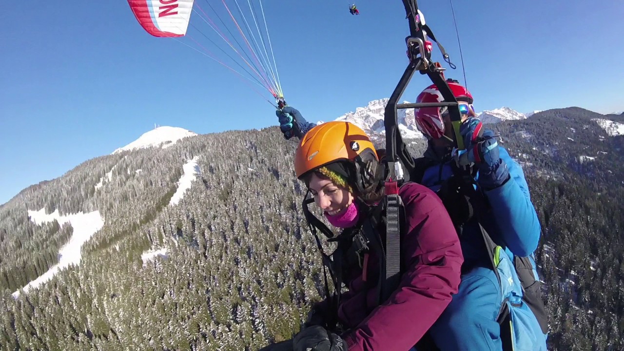 Voli in parapendio con wing2fly - Pinzolo, Doss del Sabion