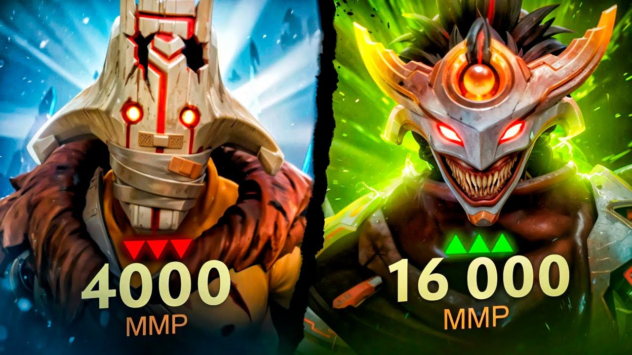 16000 MMR Juggernaut vs Я: В Чем Разница?! | Dota 2 Керри Гайд