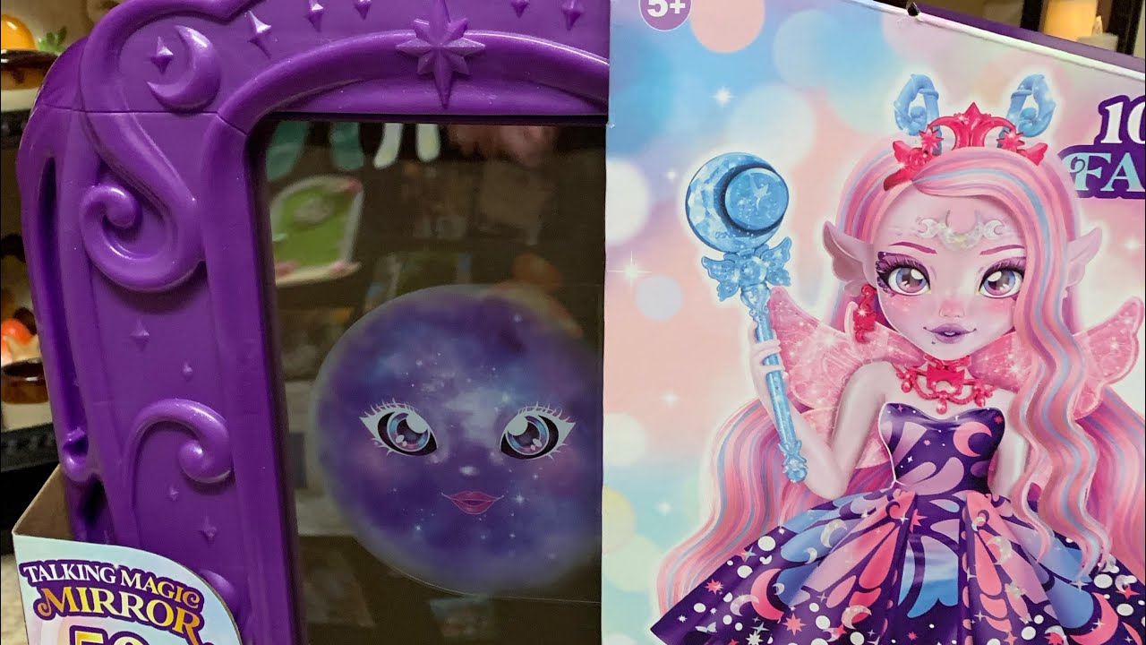 Magic Mixie Pixie Supreme: unboxing the RARE shimmer Luna