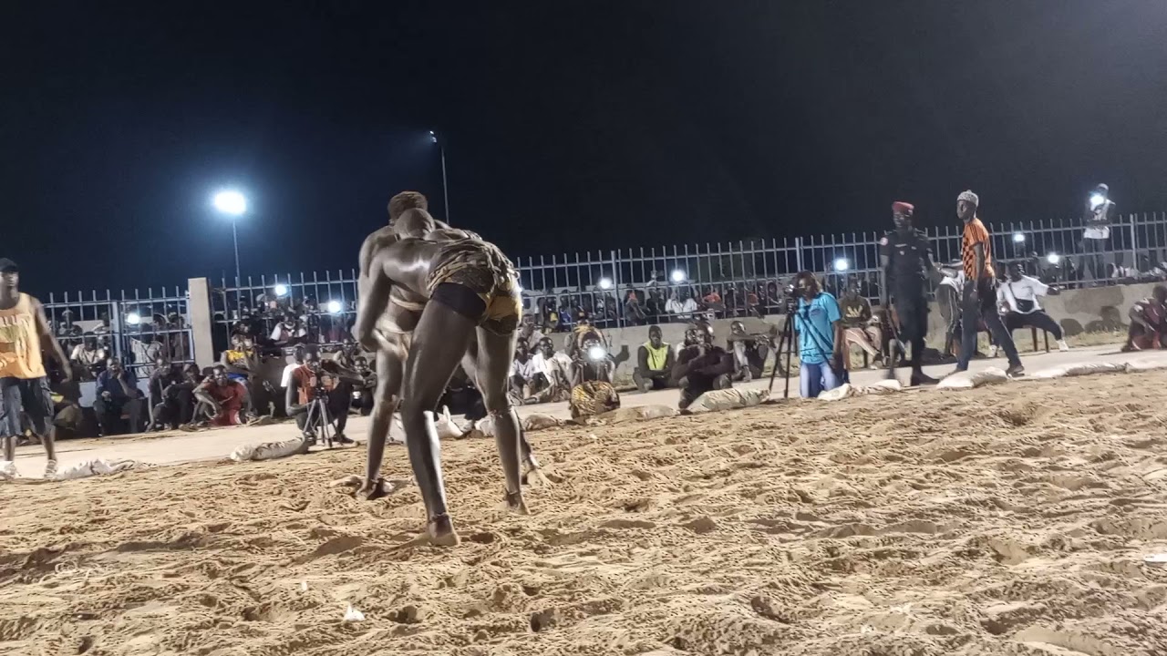 lutte simple lendemain gamou Kaolack sokh sokh bat toubacouta
