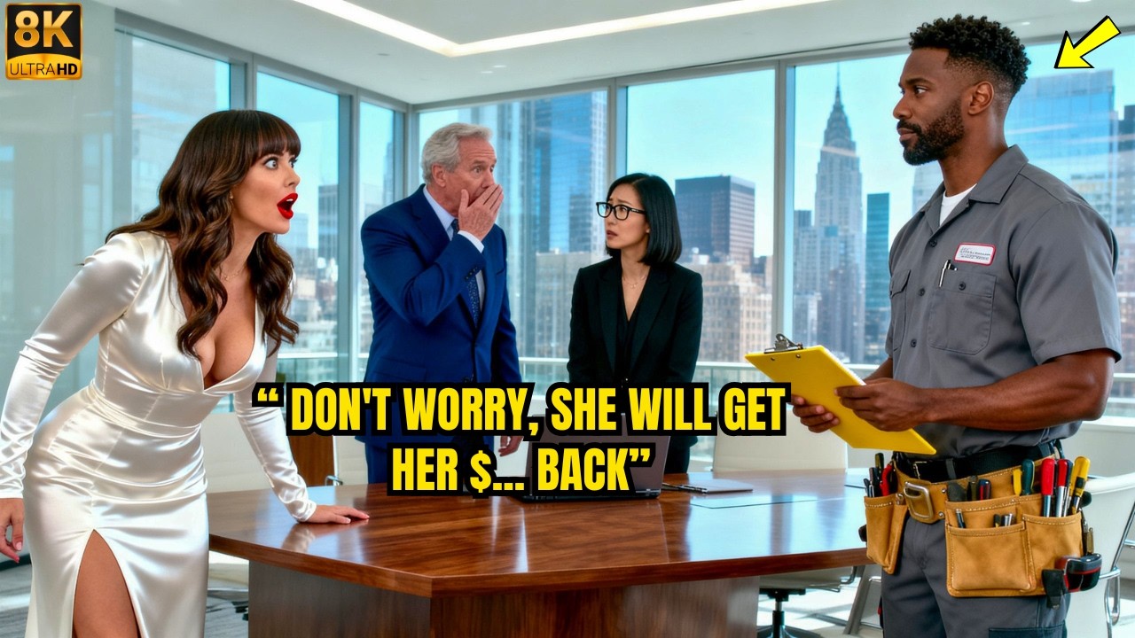 She Was Losing A $200 Million Case — Then Black Single Dad Janitor Left 3 Words On Her Desk