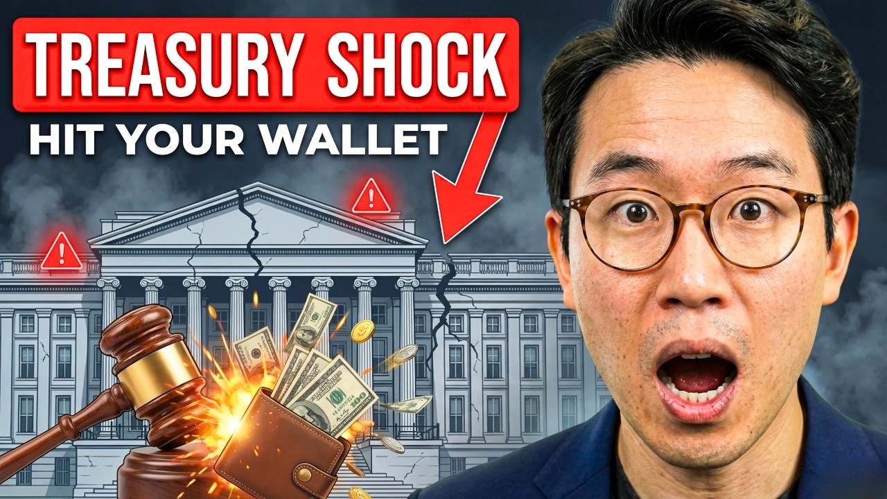 $125B Treasury Shock: 3 Auction Signals About to Hit Your Wallet!