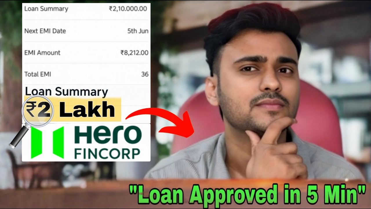 Hero Fincorp Se Loan Kaise Le? Pura Process Step by Step 2025